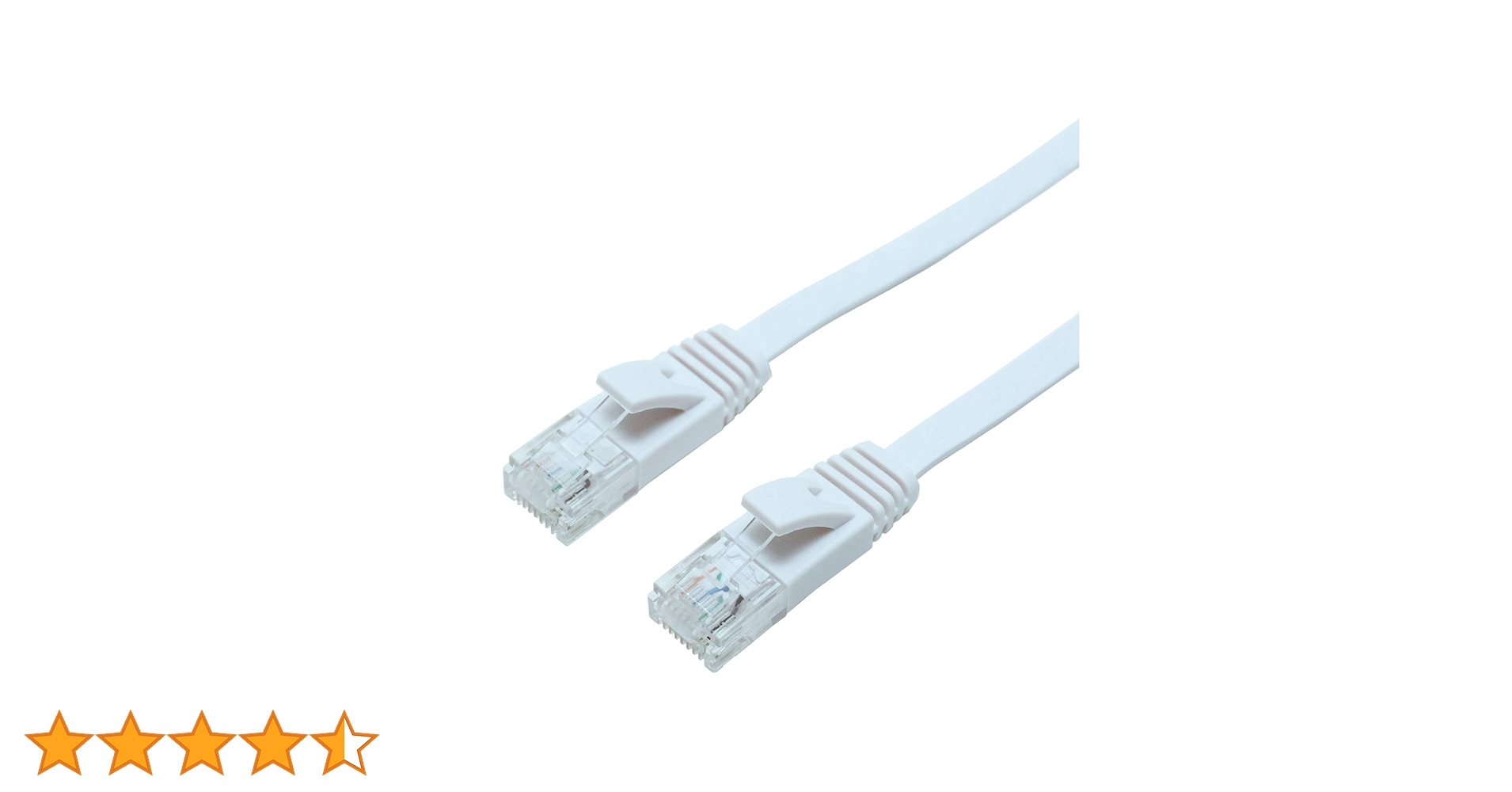 Amazon.co.jp: ミヨシ MCO カテゴリー6A フラットLANケーブル